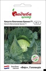 Бронко F1 насіння капусти білоголової (Bejo) 20 шт