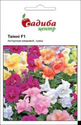 Твінні F1 суміш (mix) насіння антірінума (Hem Genetics ) 20 шт