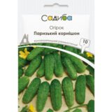 Паризький корнішон, огірок, 10 г. СЦ Традиція україна