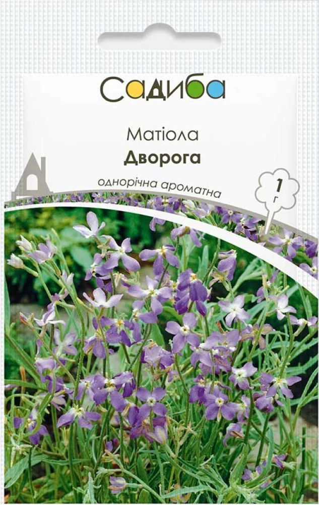 4289010681_matiola-dvuhrogaya-sadiba.webp Матіола дворога (Садиба центр) 1 г - Зображення 1