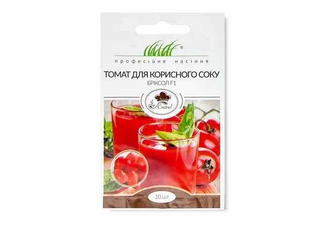 5400627472_tomat-briksol-f1.webp Томат Бріксол F1,( Для корисного соку) 10шт, (Професійне насіння) - Зображення 1