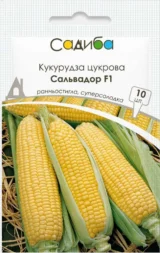Сальвадор F1 насіння кукурудзи суперсолодкої 10 шт