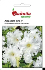 Петунія Афродіта F1, біла, 10 шт