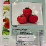 Томат Пінк Імпрешн F1 10 шт. (Власне фасування з оригінального упакування), (Sakata). - Зображення 2
