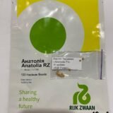 Баклажан Анатолія F1, 10 шт. (Власне фасування з оригінального упакування), (Rijk Zwaan). - Зображення 2