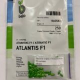 Огірок Атлантіс F1, 50 шт. (Власне фасування з оригінального упакування), (Bejo Zaden). - Зображення 2