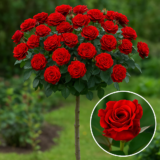 Троянда на штамбі  "El Toro" (Ель Торо)