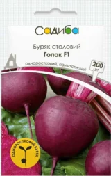 Буряк Гопак F1, 200 шт (Suba Seeds, Італія)